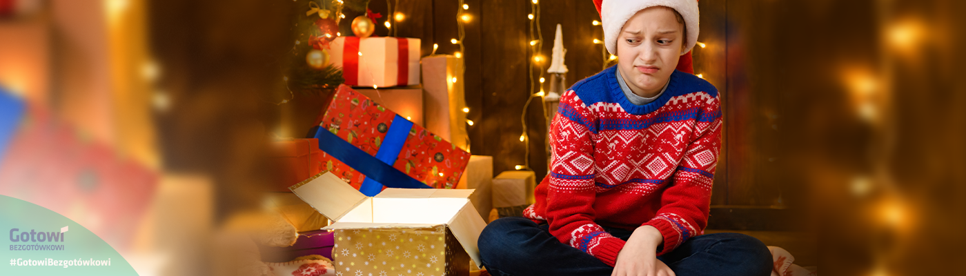 Nietrafione świąteczne prezenty: czy możliwy jest zwrot towaru?
